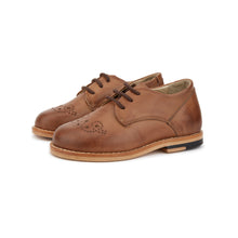 Load image into Gallery viewer, Bobby Brogue Shoe - Burnished Tan - LAST PAIR - Size 22