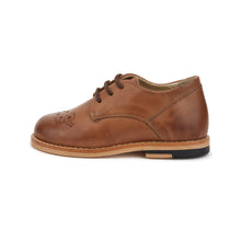 Load image into Gallery viewer, Bobby Brogue Shoe - Burnished Tan - LAST PAIR - Size 22