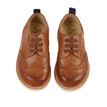 Load image into Gallery viewer, Brando Brogue Shoe - Burnished Tan - LAST PAIRS - Sizes 25 &amp; 27 ONLY