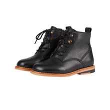 Load image into Gallery viewer, Buster Brogue Boot - Black - LAST PAIR - Size 23 &amp; 28 ONLY
