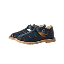 Load image into Gallery viewer, Frankie Fisherman Sandal - Navy - Sizes 22, 29 &amp; 30 ONLY