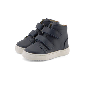 Howard Velcro Sneaker Boot - Dark Navy - LAST PAIR - Size 21