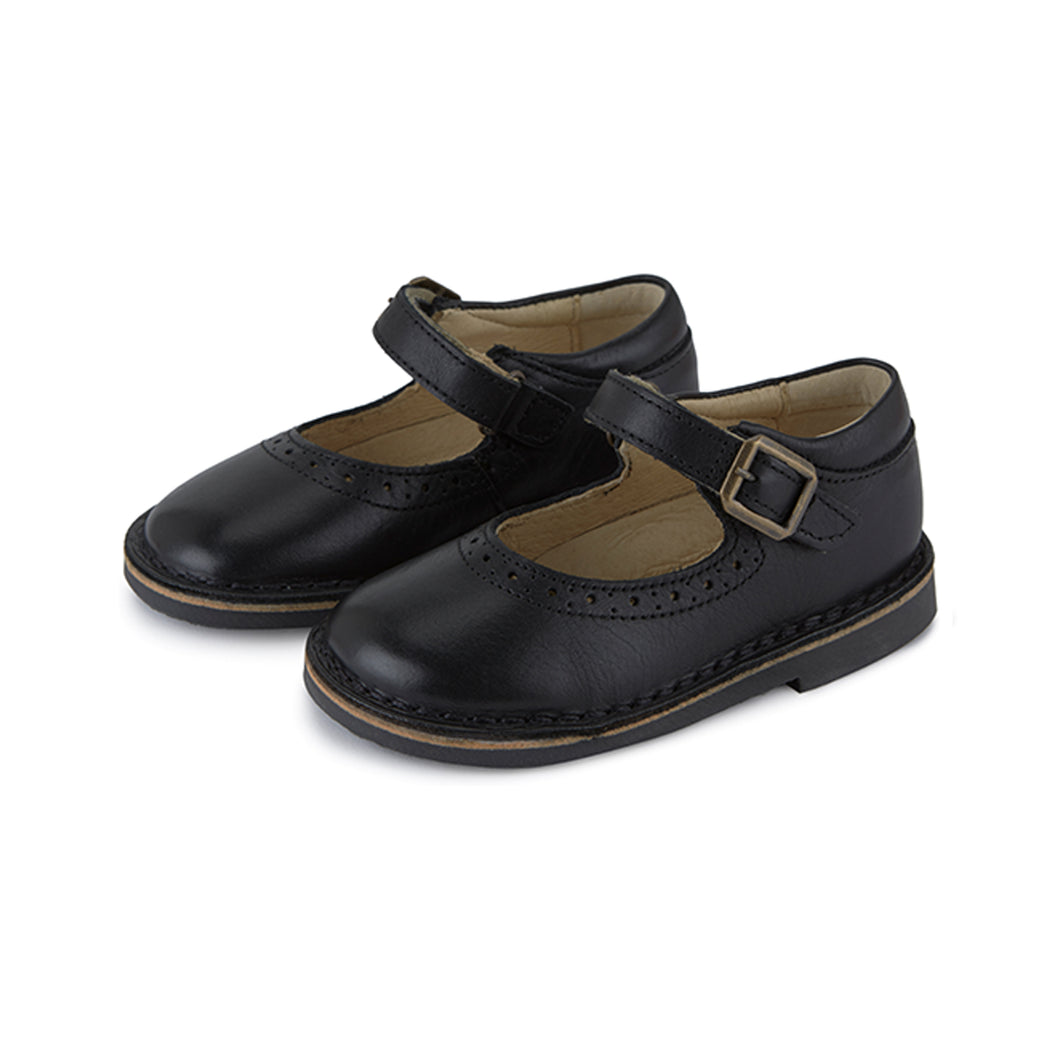Martha Mary Jane Shoe - Black - Sizes 20, 24, 25 ONLY