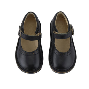 Martha Mary Jane Shoe - Black - Sizes 20, 24, 25 ONLY