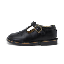 Load image into Gallery viewer, Penny T-Bar Shoe - Black
