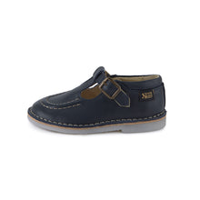 Load image into Gallery viewer, Parker Velcro T-Bar Shoe - Navy - LAST PAIRS - Sizes 20, 24 ONLY