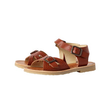 Load image into Gallery viewer, Pearl Sandal - Chestnut Brown