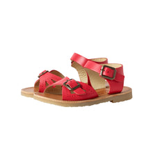 Load image into Gallery viewer, Pearl Sandal - Rouge Red - LAST PAIRS - Sizes 33, 34, 35 ONLY