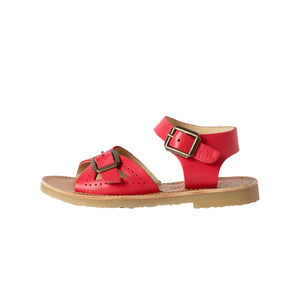 Pearl Sandal - Rouge Red - LAST PAIRS - Sizes 33, 34, 35 ONLY