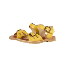 Load image into Gallery viewer, Pearl Sandal - Yellow - LAST PAIR - Size 34 ONLY