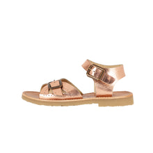 Load image into Gallery viewer, Pearl Sandal - Rose Gold