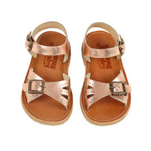 Load image into Gallery viewer, Pearl Sandal - Rose Gold