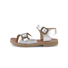 Load image into Gallery viewer, Pearl Sandal - Adult - Silver - LAST PAIR - Size 36 ONLY