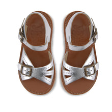 Load image into Gallery viewer, Pearl Sandal - Silver - SIZES 30, 32 ONLY
