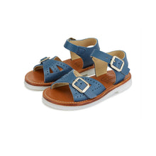 Load image into Gallery viewer, Pearl Sandal - Ocean Blue - LAST PAIRS Sizes 32 &amp; 33 ONLY