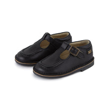 Load image into Gallery viewer, Parker Velcro T-Bar Shoe - Black - LAST PAIR - Size 22 ONLY