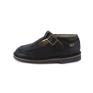 Parker Velcro T-Bar Shoe - Black - LAST PAIR - Size 22 ONLY