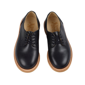 Reggie Derby Shoe - Black - LAST PAIR - Size 27 ONLY