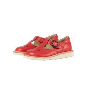 Rosie T-Bar Shoe - Rouge Red