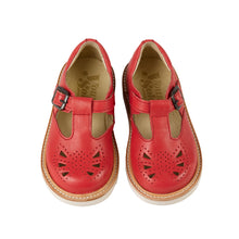 Load image into Gallery viewer, Rosie T-Bar Shoe - Rouge Red