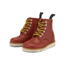 Load image into Gallery viewer, Sidney Brogue Boot - Brick