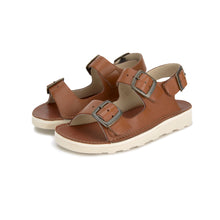 Load image into Gallery viewer, Spike Sandal - Chestnut Brown - LAST PAIRS - Sizes 25 &amp; 26 ONLY